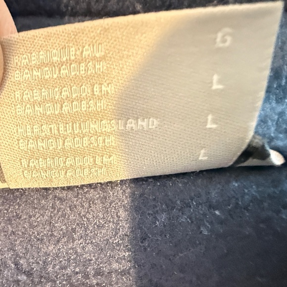 Columbia Men’s Blue Fleece Jacket Zipper Front Long Sleeve: Size - Large - Picture 10 of 10